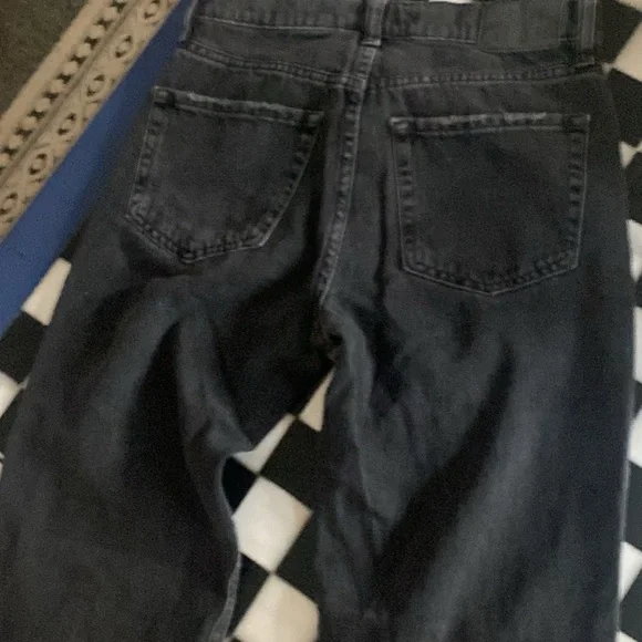 Aeropostale 90's Baggy Dark Blue Jeans - Picture 4 of 4